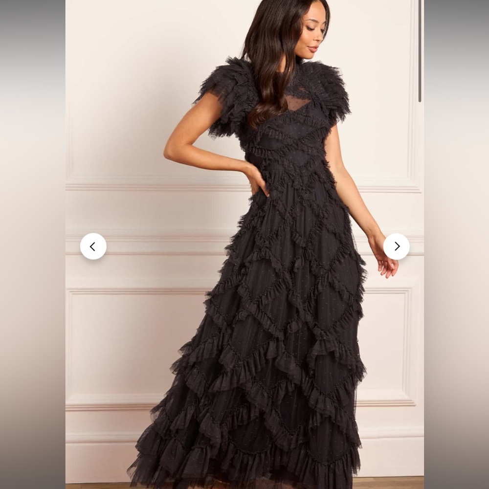 Needle & Thread Genevieve Ruffle Gown - Picture 2 of 2